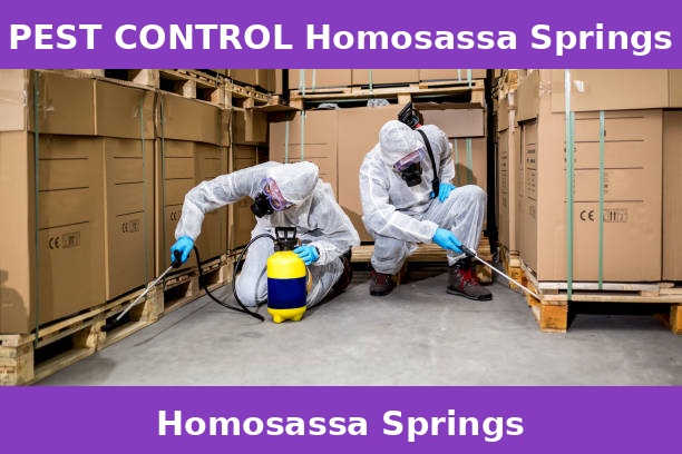 PEST CONTROL Homosassa Springs